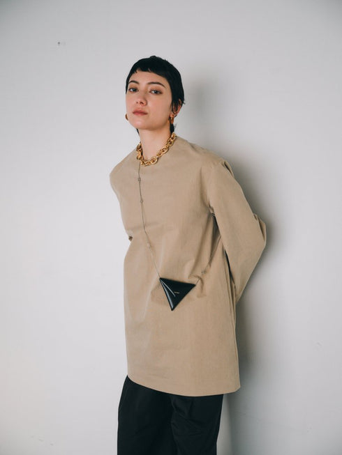 round box pullover